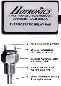 Electronic Fan Switch Kit