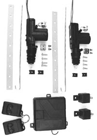 Two Door Remote Entry System