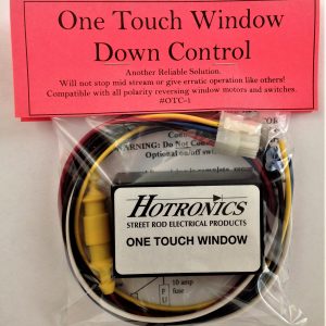 OTC-1  One Touch Window Express.     Made in USA