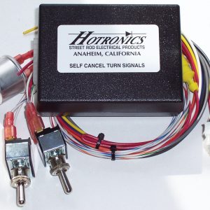 SCTS-10 — Self Cancelling Turn Signals,– Fits all 12v. fuse panels.