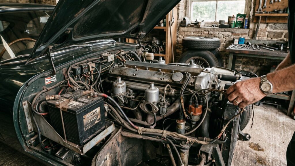 Why Your Classic Car’s Electrical System Deserves More Attention Than You’re Giving It