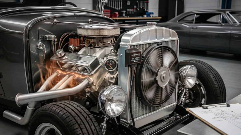 The Science of Engine Cooling: Why You Need an Electric Fan Cool Down Delay Module