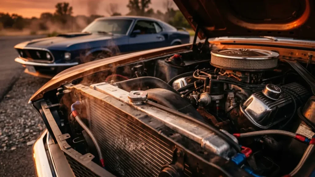 Why Your Electric Cooling Fan Should Keep Running After You Turn Off the Key