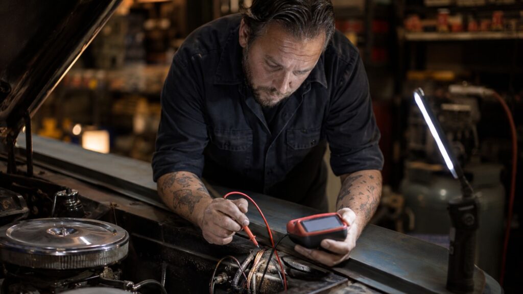 Classic Car Electrical Upgrades: 5 Common Problems & Custom Fixes