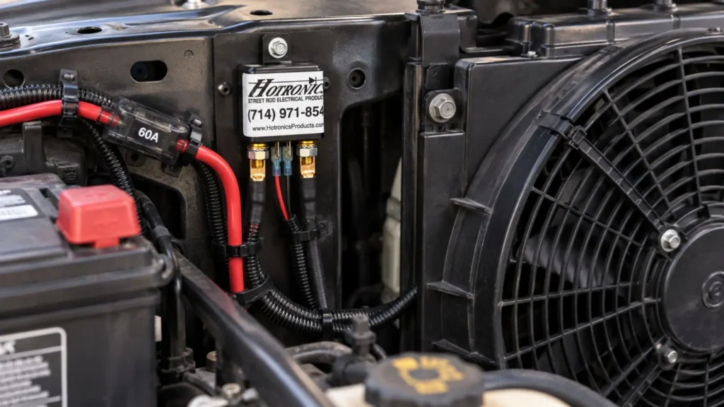 Why Your Cooling Fan Relay Keeps Failing (And How to Fix It for Good)