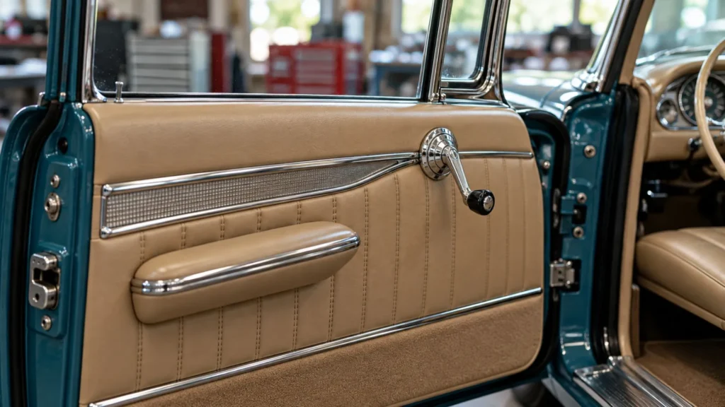 How to Convert Crank Windows to Power Windows Without Losing the Original Look